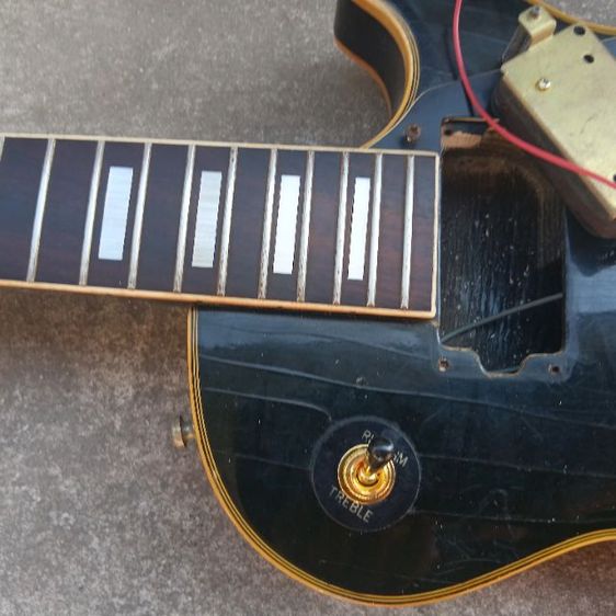 ซาก body Lespaul  vintage  ปี1970'M8j รูปที่ 2