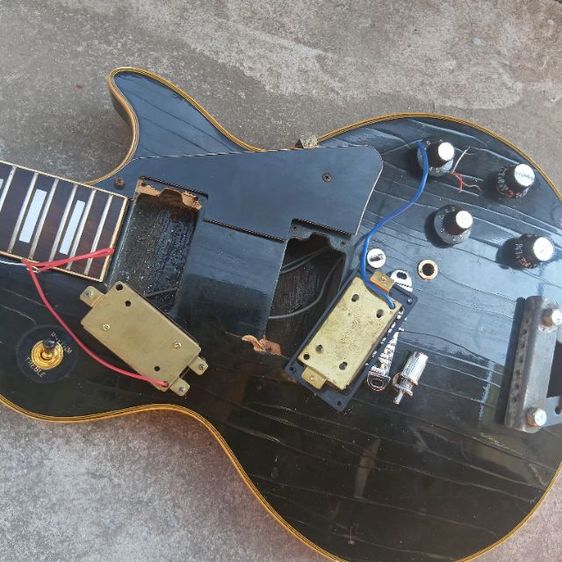 ซาก body Lespaul  vintage  ปี1970'M8j รูปที่ 14