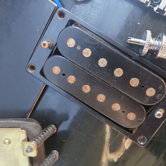 ซาก body Lespaul  vintage  ปี1970'M8j รูปที่ 8