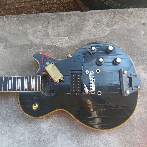 ซาก body Lespaul  vintage  ปี1970'M8j