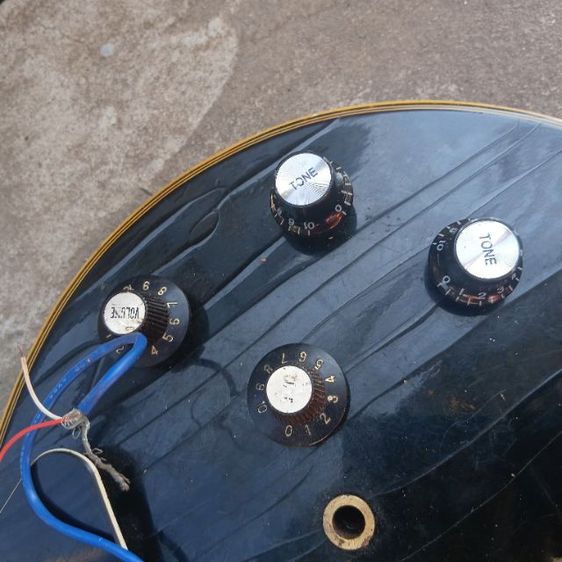 ซาก body Lespaul  vintage  ปี1970'M8j รูปที่ 7