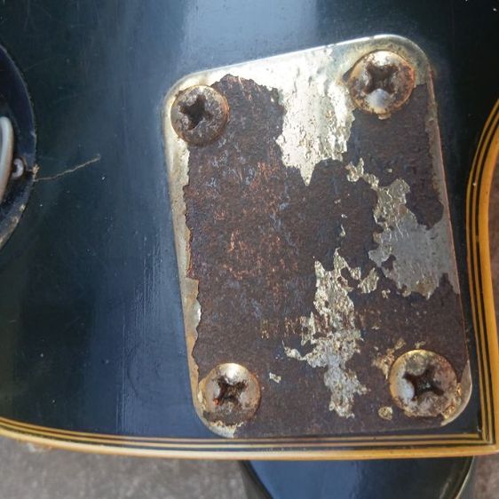 ซาก body Lespaul  vintage  ปี1970'M8j รูปที่ 12