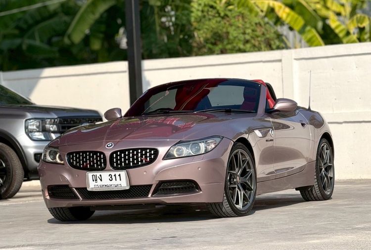 BMW Z4 2012 2.0 sDrive20i M Sport Package Sedan เบนซิน ไม่ติดแก๊ส เกียร์อัตโนมัติ ชมพู รูปที่ 3