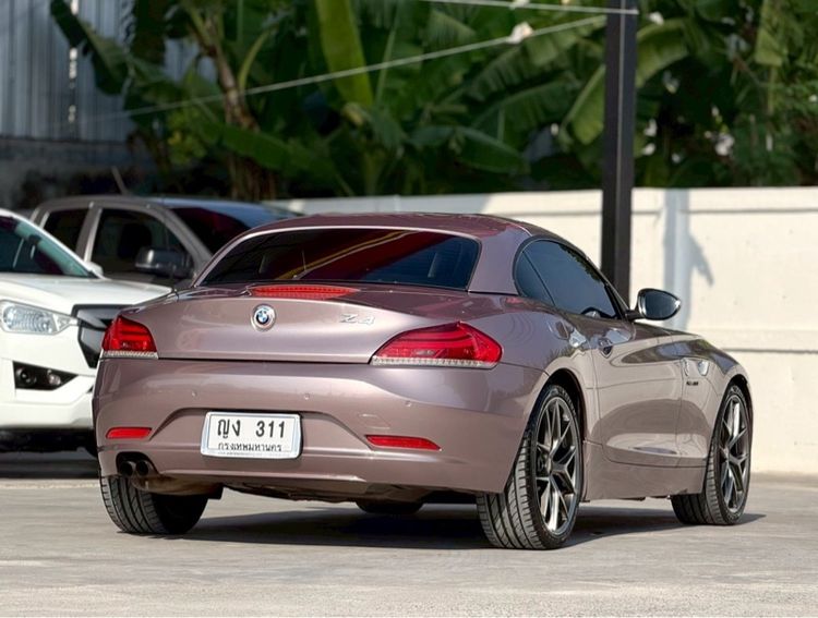 BMW Z4 2012 2.0 sDrive20i M Sport Package Sedan เบนซิน ไม่ติดแก๊ส เกียร์อัตโนมัติ ชมพู รูปที่ 4