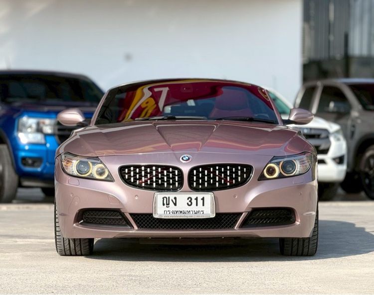 BMW Z4 2012 2.0 sDrive20i M Sport Package Sedan เบนซิน ไม่ติดแก๊ส เกียร์อัตโนมัติ ชมพู รูปที่ 2