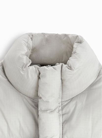 ZARA เสื้อกันหนาวขนเป็ดแท้ผู้ชาย รูปที่ 3