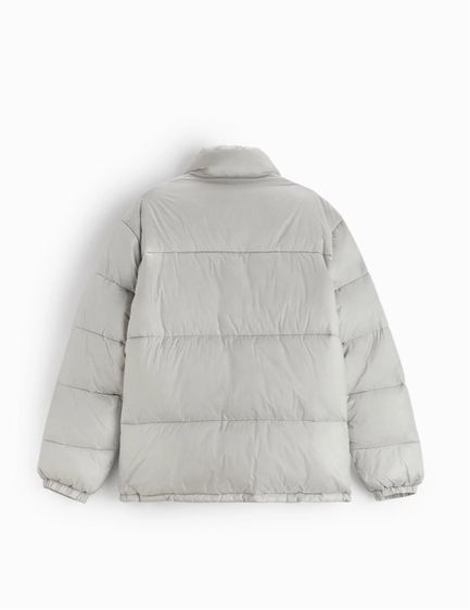 ZARA เสื้อกันหนาวขนเป็ดแท้ผู้ชาย รูปที่ 2