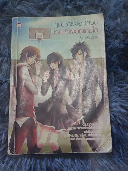 นิยายไทย (นิยายมือสอง)คุณชายจอมกวน ป่วนหัวใจยัยแก้มใส