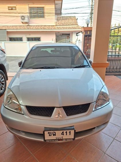 Mitsubishi Lancer 2012 1.6 Cedia GLXi Sedan เบนซิน ไม่ติดแก๊ส เกียร์อัตโนมัติ เทา รูปที่ 4