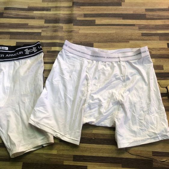 Under armour เหมากางเกงกีฬารัดกล้าม 2 ตัว 250฿รวมส่ง รูปที่ 2