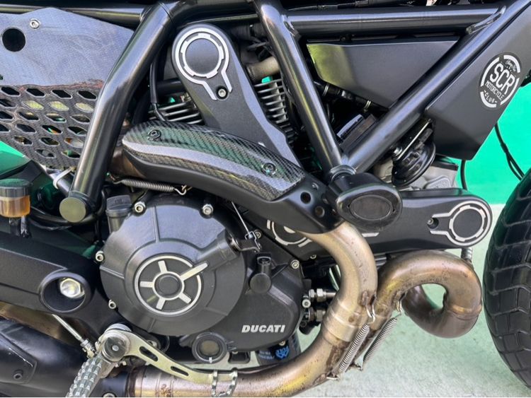 Ducati  scrambler full throttle 803 ปี16   รูปที่ 6