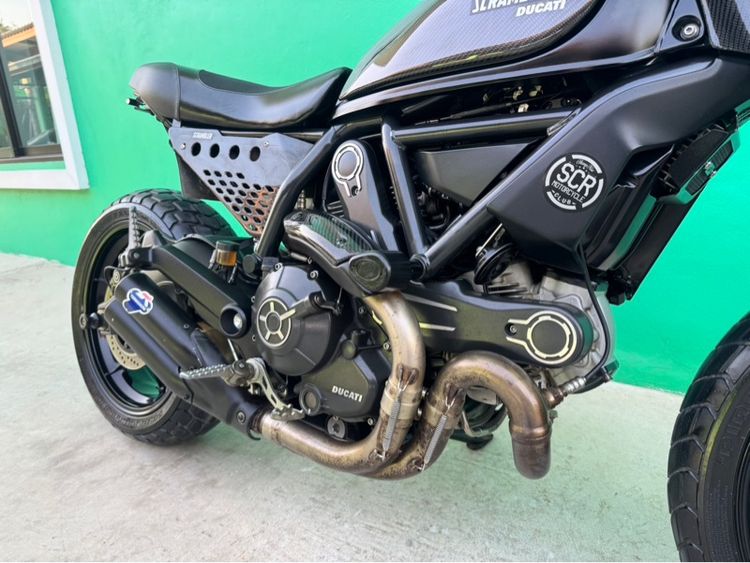 Ducati  scrambler full throttle 803 ปี16   รูปที่ 8