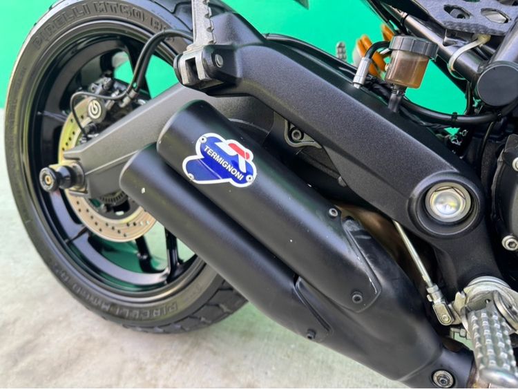 Ducati  scrambler full throttle 803 ปี16   รูปที่ 9