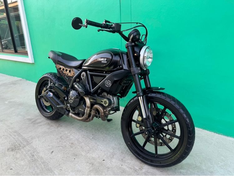 Ducati  scrambler full throttle 803 ปี16   รูปที่ 2