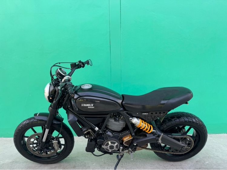 Ducati  scrambler full throttle 803 ปี16   รูปที่ 16