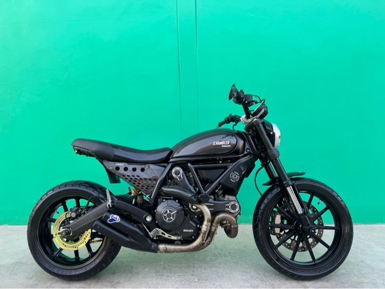 Ducati  scrambler full throttle 803 ปี16  