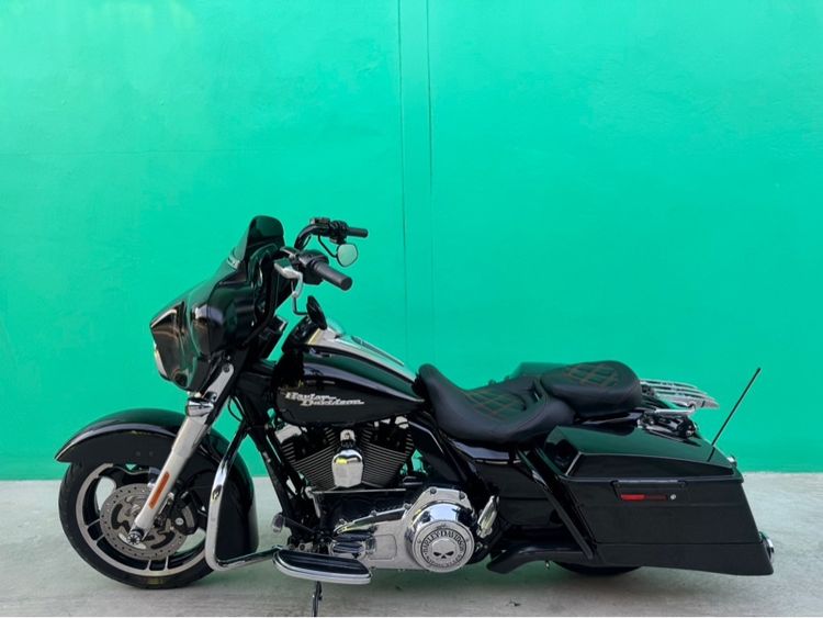 Harley-Davidson Street glide ปี2010 สีดำ  รูปที่ 15
