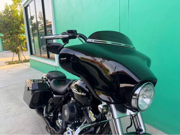 Harley-Davidson Street glide ปี2010 สีดำ  รูปที่ 14