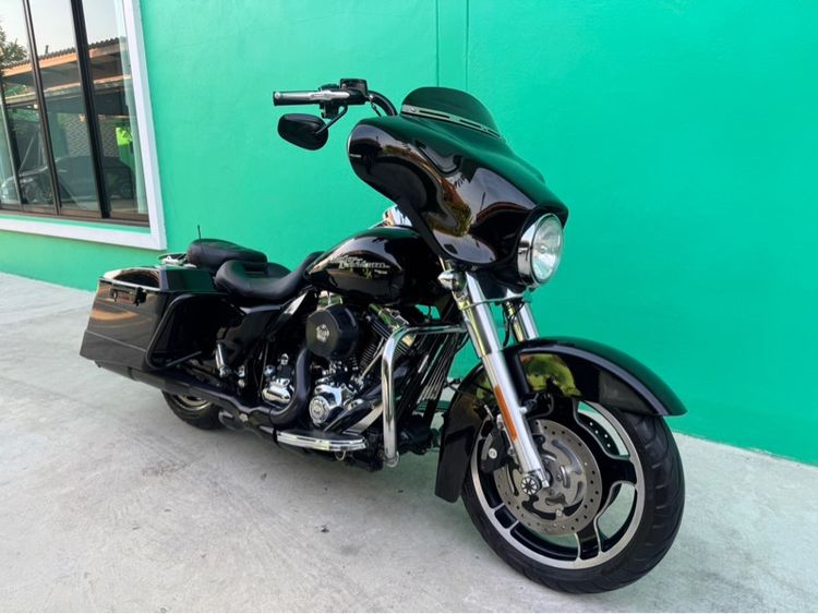 Harley-Davidson Street glide ปี2010 สีดำ  รูปที่ 2