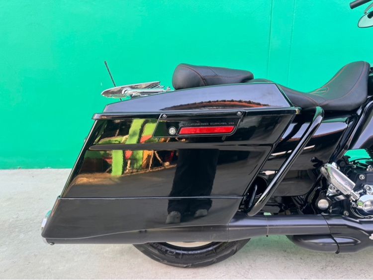 Harley-Davidson Street glide ปี2010 สีดำ  รูปที่ 10