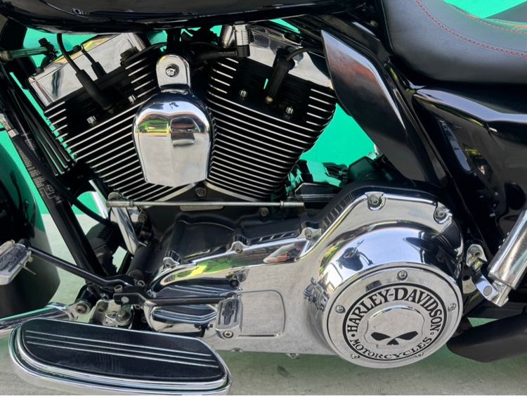 Harley-Davidson Street glide ปี2010 สีดำ  รูปที่ 16