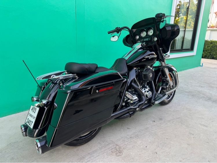Harley-Davidson Street glide ปี2010 สีดำ  รูปที่ 3