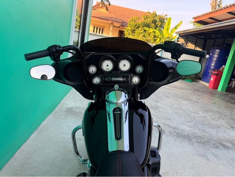 Harley-Davidson Street glide ปี2010 สีดำ  รูปที่ 11