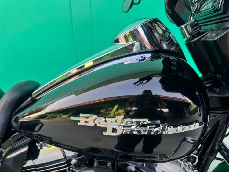 Harley-Davidson Street glide ปี2010 สีดำ  รูปที่ 4