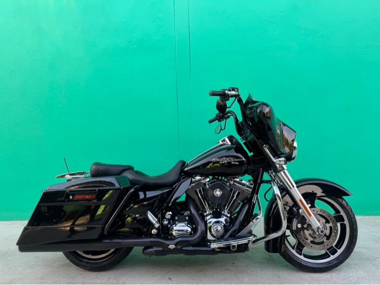Harley Davidson Harley-Davidson Street glide ปี2010 สีดำ 
