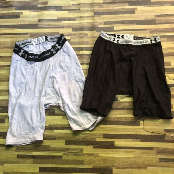 Under armour เหมากางเกงกีฬารัดกล้าม 2 ตัว 200฿รวมส่ง