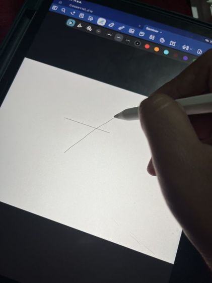 ปากกา apple pencilpro ของแท้ รูปที่ 3