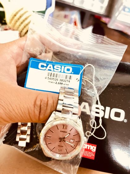 นาฬิกา Casio แท้ สวยๆ  รูปที่ 10