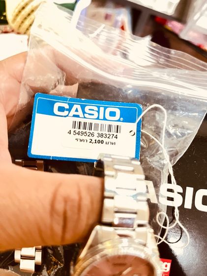 นาฬิกา Casio แท้ สวยๆ  รูปที่ 11