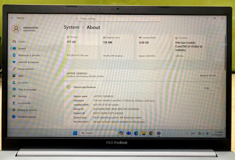 ASUS Vivobook 14 รูปที่ 3