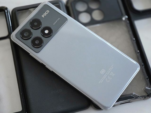 ขาย Xiaomi POCO X6 Pro 5G RAM 12GB ROM 512GB สีเทา สภาพดี อุปกรณ์ครบพร้อมกล่อง ประกันศูนย์ยังเหลือ รูปที่ 5