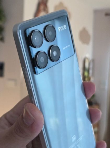 ขาย Xiaomi POCO X6 Pro 5G RAM 12GB ROM 512GB สีเทา สภาพดี อุปกรณ์ครบพร้อมกล่อง ประกันศูนย์ยังเหลือ รูปที่ 3