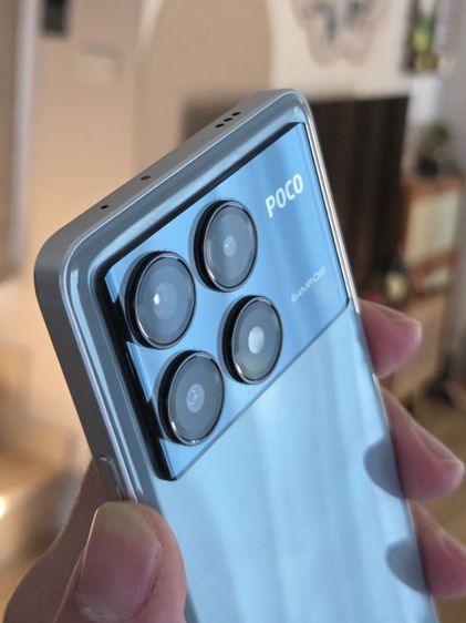 512 GB ขาย Xiaomi POCO X6 Pro 5G RAM 12GB ROM 512GB สีเทา สภาพดี อุปกรณ์ครบพร้อมกล่อง ประกันศูนย์ยังเหลือ