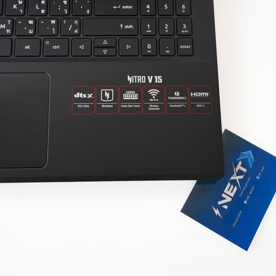 Acer Nitro V 15 15.6” i5-13420H RTX 4060 8GB RAM 16GB SSD 512GB (AC02) รูปที่ 5