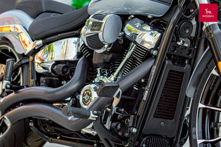 Harley Davidson Softail Breakout117 ปี2023 มือเดียว วิ่ง2,000Mi. รูปที่ 8