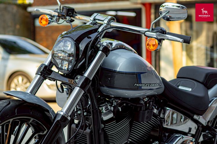 Harley Davidson Softail Breakout117 ปี2023 มือเดียว วิ่ง2,000Mi. รูปที่ 13