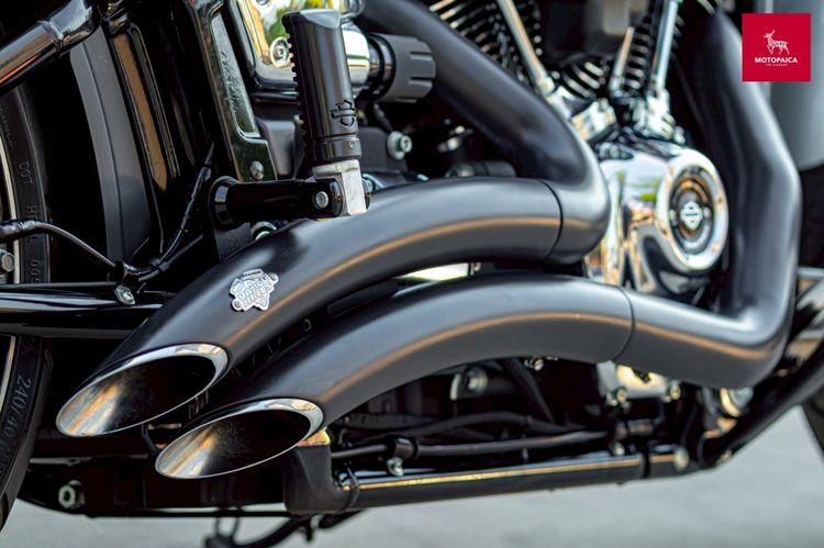 Harley Davidson Softail Breakout117 ปี2023 มือเดียว วิ่ง2,000Mi. รูปที่ 7