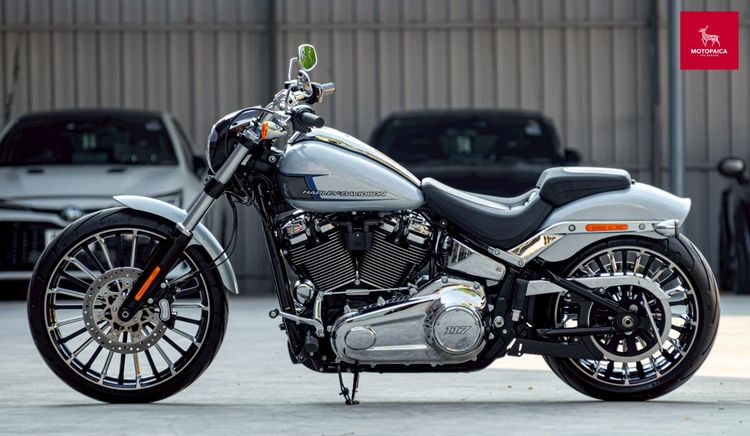 Harley Davidson Softail Breakout117 ปี2023 มือเดียว วิ่ง2,000Mi. รูปที่ 4