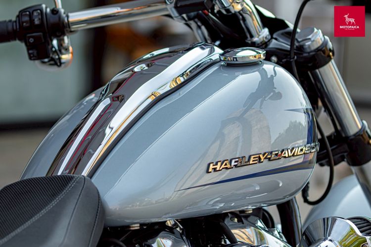 Harley Davidson Softail Breakout117 ปี2023 มือเดียว วิ่ง2,000Mi. รูปที่ 15