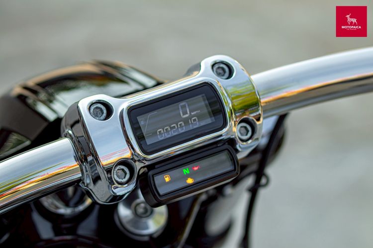 Harley Davidson Softail Breakout117 ปี2023 มือเดียว วิ่ง2,000Mi. รูปที่ 6