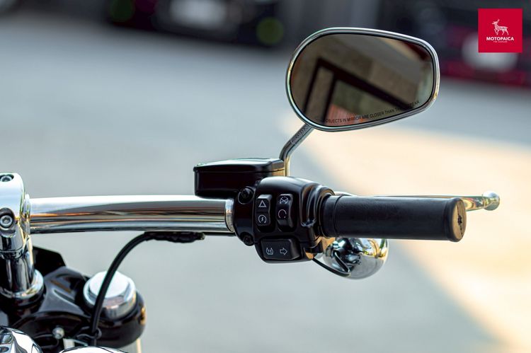 Harley Davidson Softail Breakout117 ปี2023 มือเดียว วิ่ง2,000Mi. รูปที่ 12