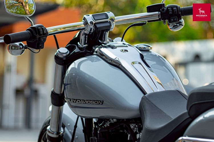 Harley Davidson Softail Breakout117 ปี2023 มือเดียว วิ่ง2,000Mi. รูปที่ 14