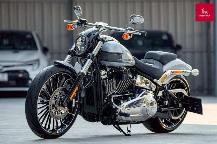 Harley Davidson Softail Breakout117 ปี2023 มือเดียว วิ่ง2,000Mi. รูปที่ 2
