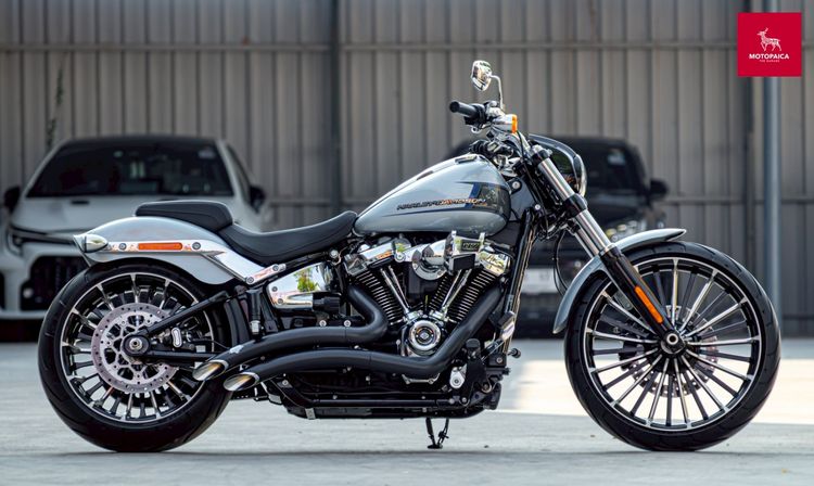 Harley Davidson Softail Breakout117 ปี2023 มือเดียว วิ่ง2,000Mi. รูปที่ 3