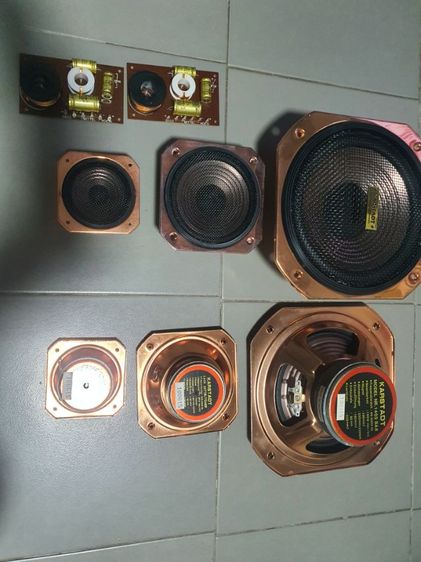 ลำโพงติดรถยนต์