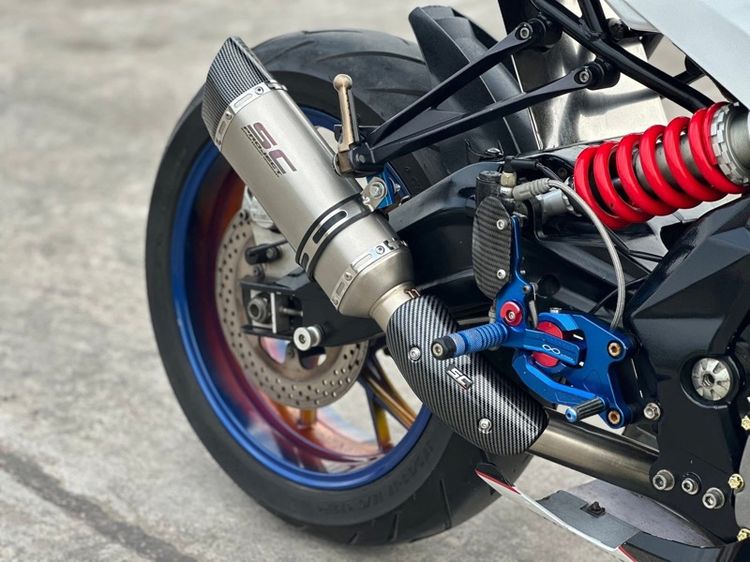 BN600I แปลงแฟริ่ง S1000RR รูปที่ 11